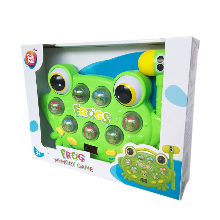 Customized ANS Kids Interactive Beat Frog Game Toy