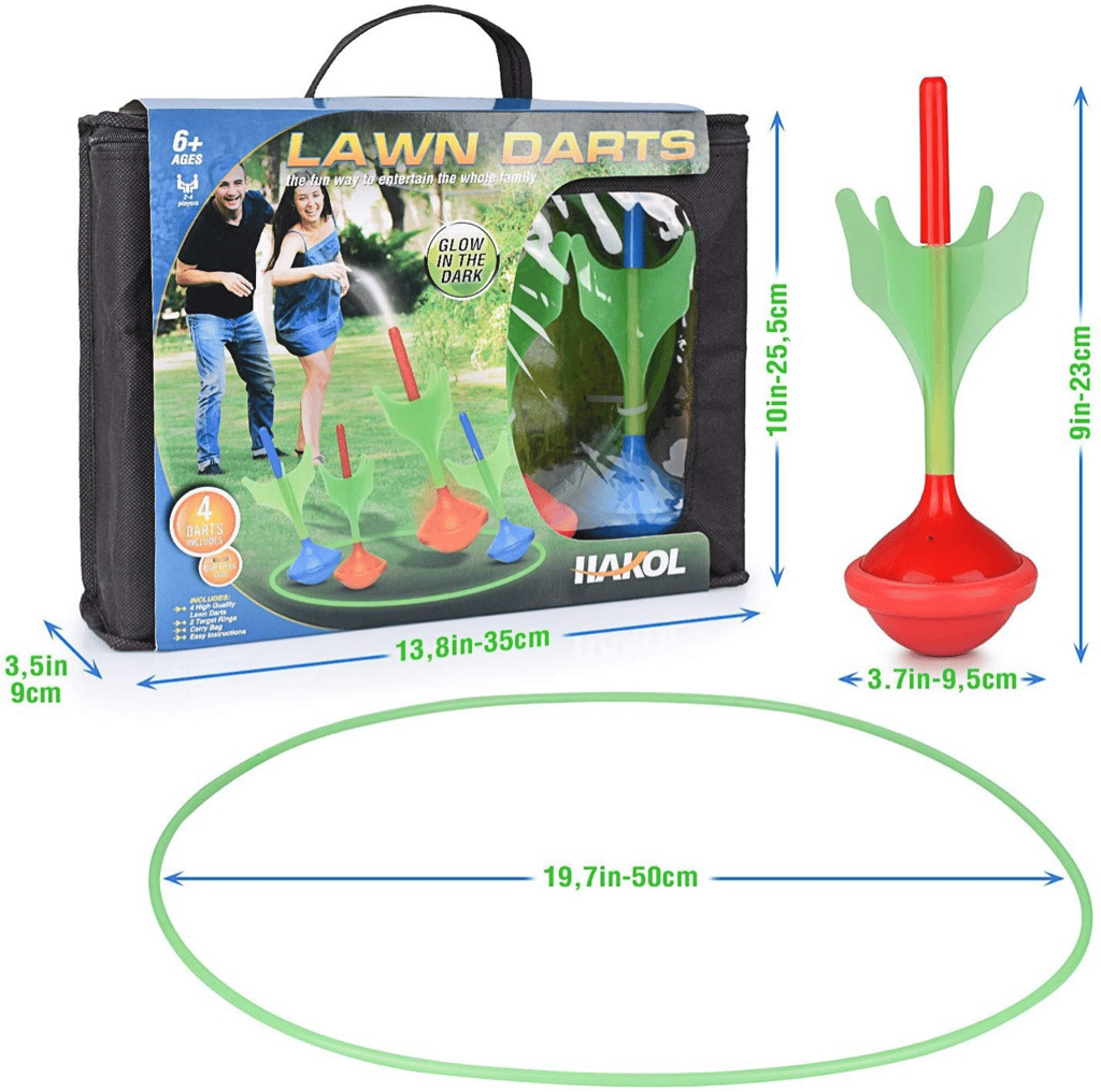 Outdoor Lawn Darts Set Toys for Kids