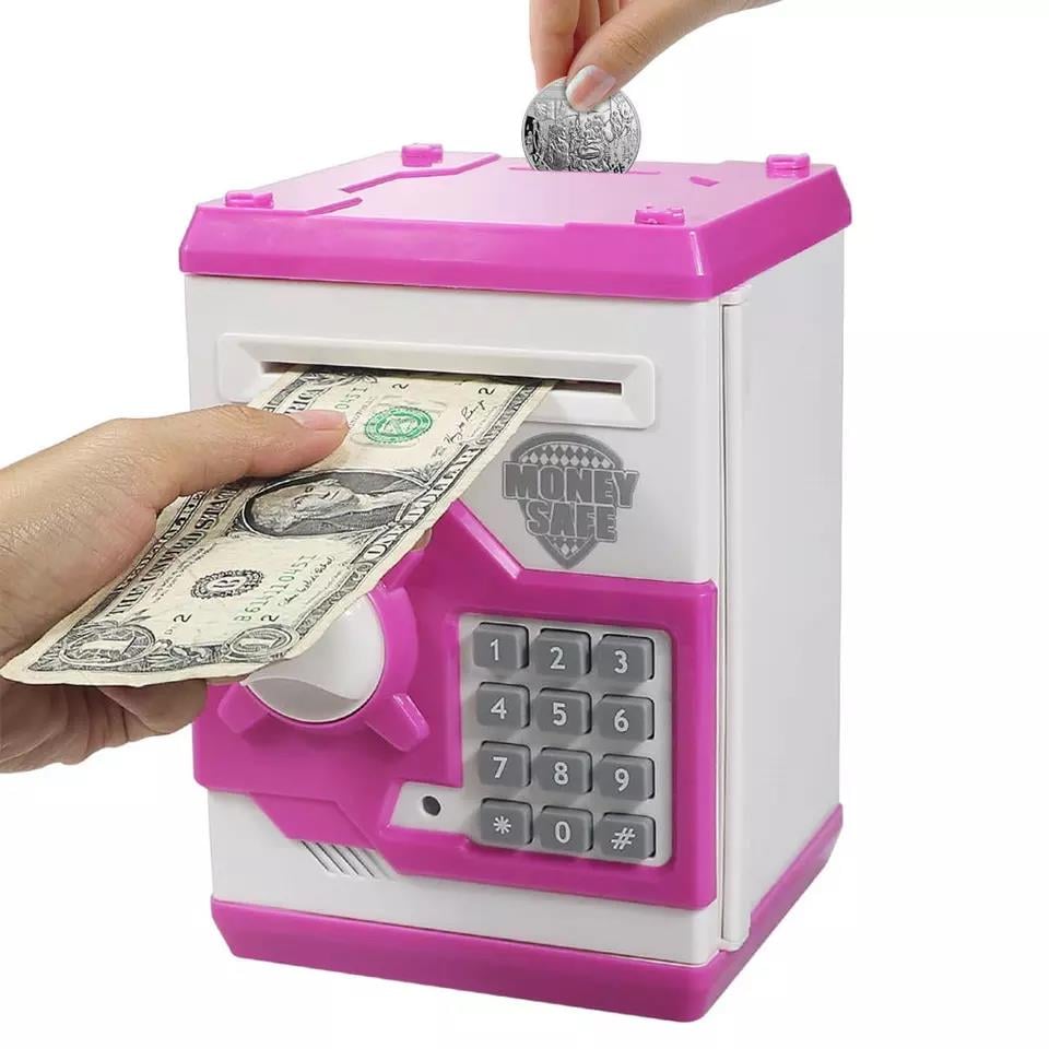ATM Password Lock Piggy Bank for Kids