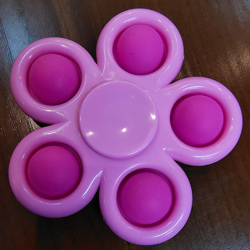 Flower Shape Child Fidget Anti-stress Toys 