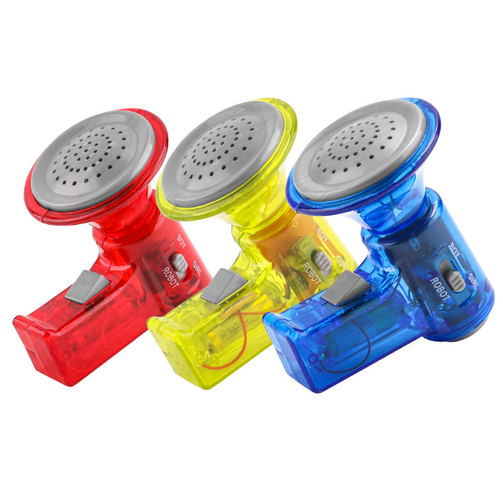 Mini ABS Voice Changer Megaphone Kids Toys 