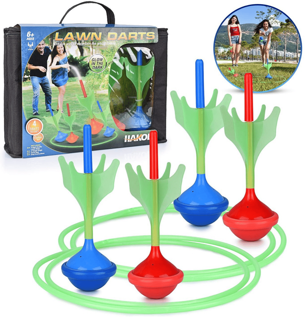 Outdoor Lawn Darts Set Toys for Kids