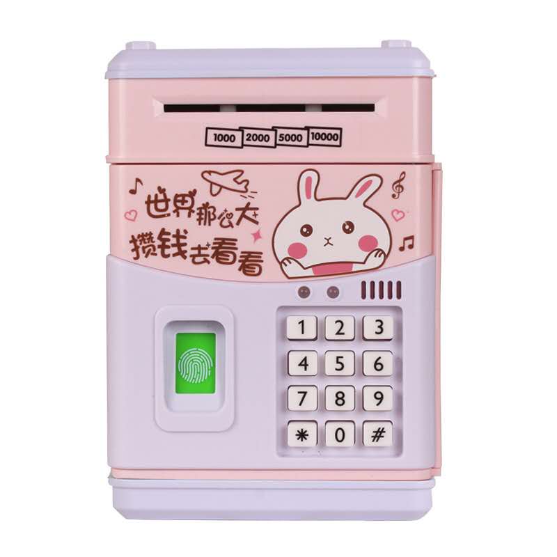 Kids Electronic Piggy Bank with Code