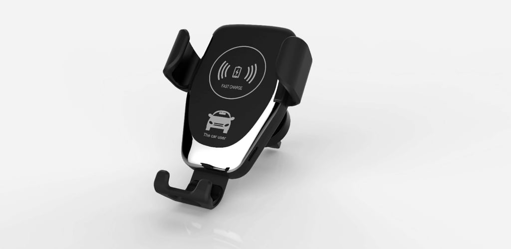 Mobile Phone Wireless Charger Stand for the Car