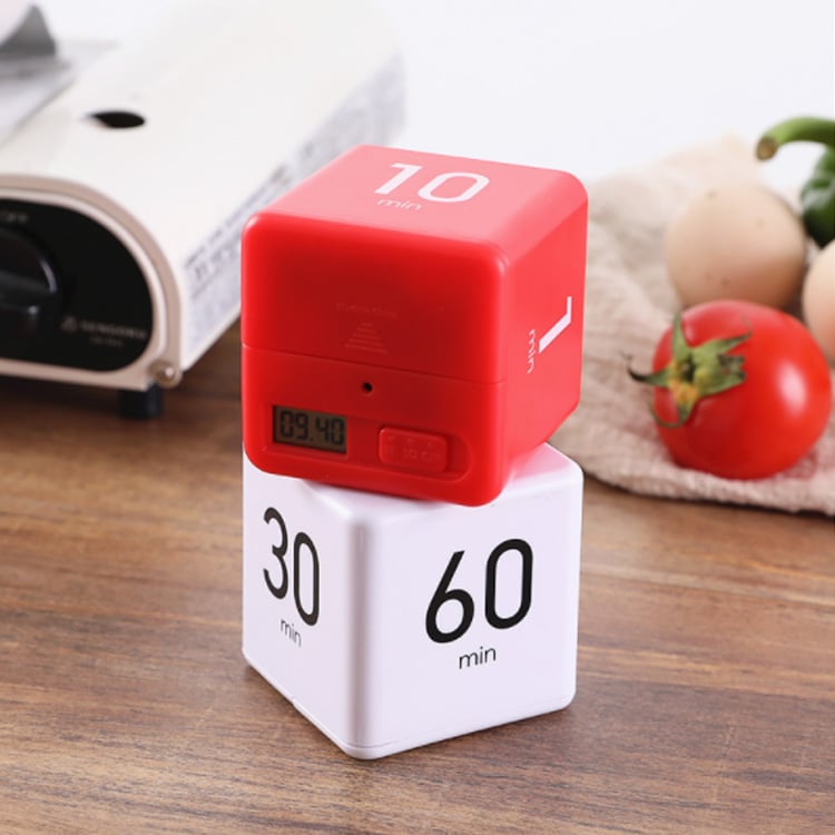 Versatile Cube Digital Timer Gravity Sensor Flip Timer