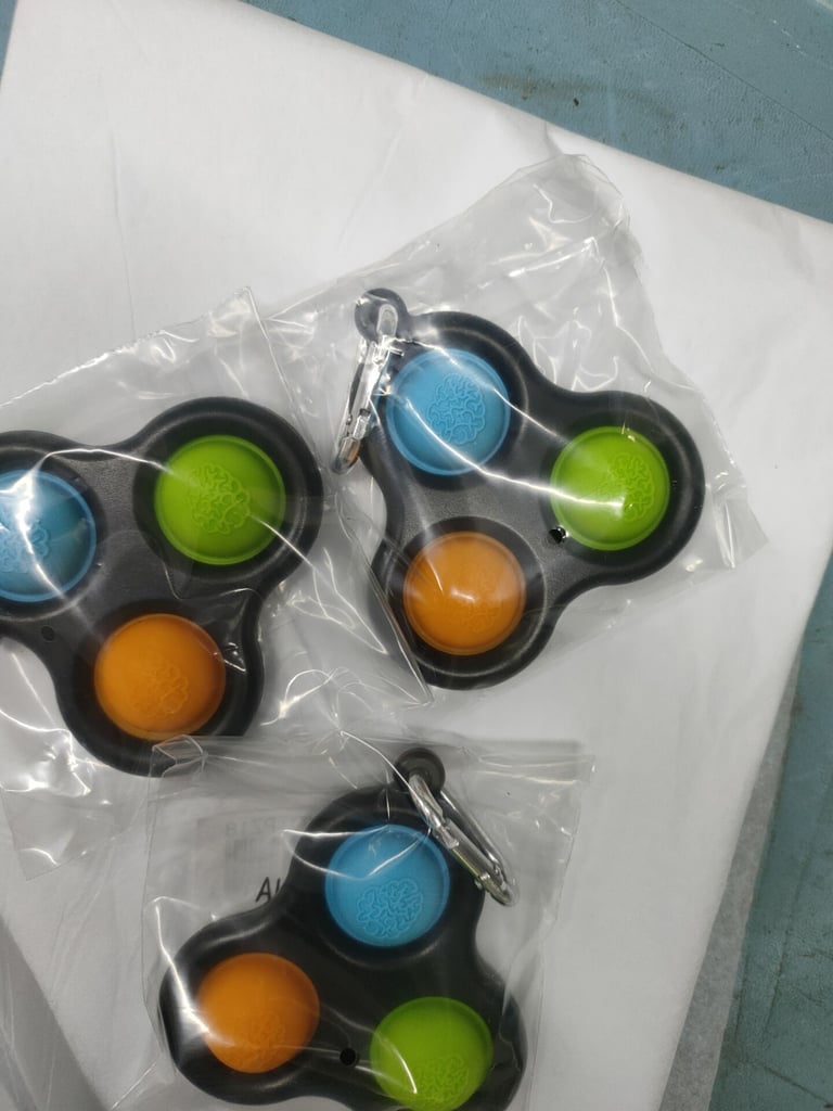 Kids Magic Ball Finger Fidget Magnetic Spheres Toy