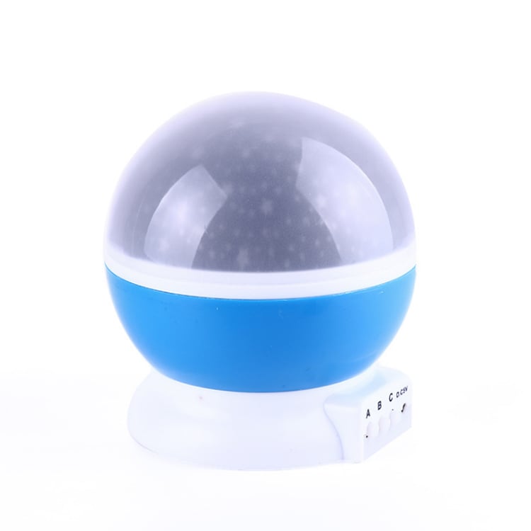 LED Decorative 360-degree Rotating Star Projector