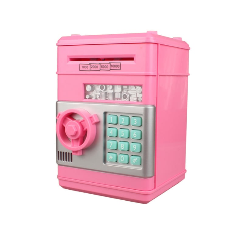 Customized Multicolor ATM Piggy Bank Children's Toy