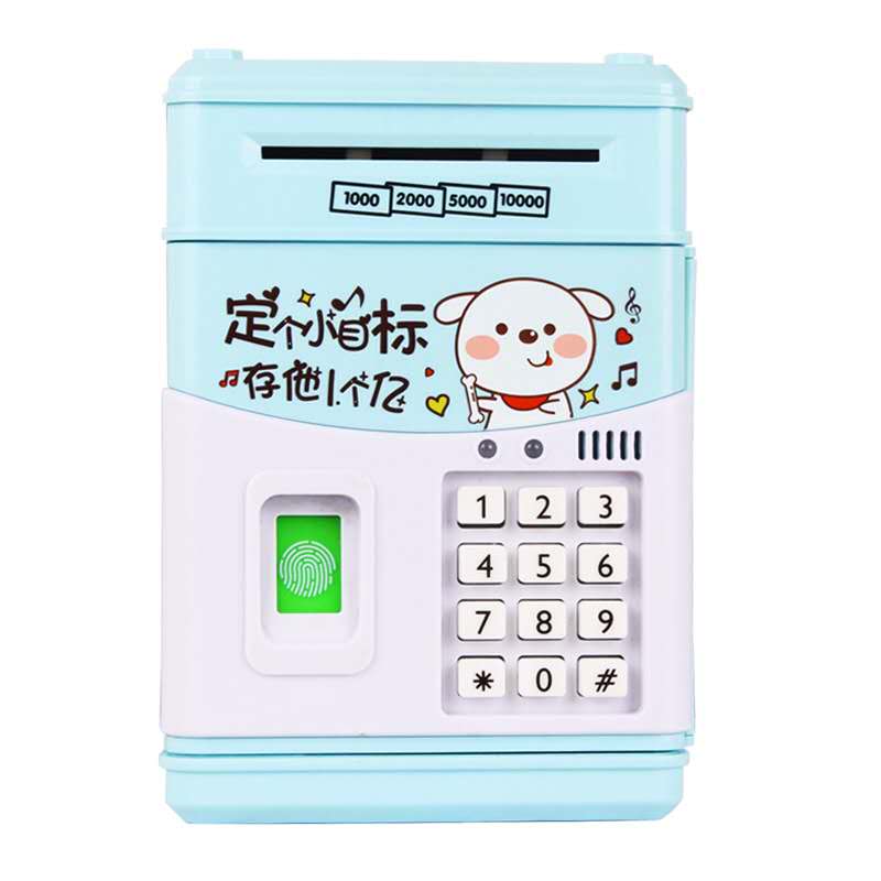 Kids Electronic Piggy Bank with Code
