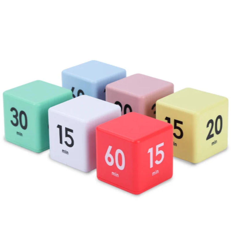 Versatile Cube Digital Timer Gravity Sensor Flip Timer