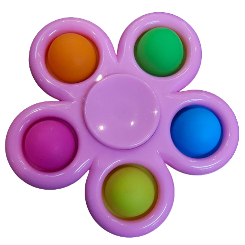 Flower Shape Child Fidget Anti-stress Toys 
